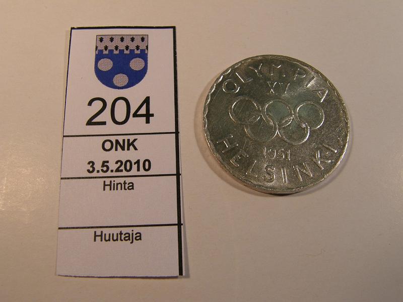 kohde_204_a.jpg - Kohde 204 500 mk 1951 Ag. Olympia, kaunis! Kl 8, lh 375,-.