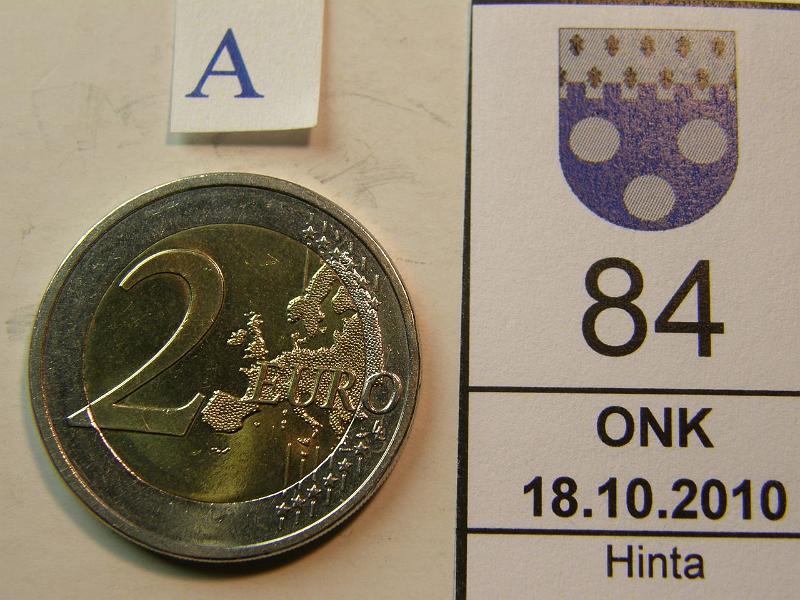 kohde_084_a.jpg - Kohde 84, arvopuoli, lhthinta: 60 € 2  Suomi 2006 virhekartta 2006 2 v:n 2007 isolla kartalla. Painos 55 000, osa palautettu SP:lle., kunto: 8.