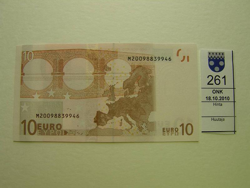 kohde_261_a.jpg - Kohde 261, lhthinta: 20 € 10 € 2002 Portugali M26098839946 Dui. U001B6, kunto: 9.