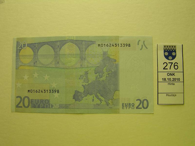 kohde_276_a.jpg - Kohde 276, lhthinta: 30 € 20 € 2002 Portugali M01624313398 Dui. H005D1, kunto: 7.