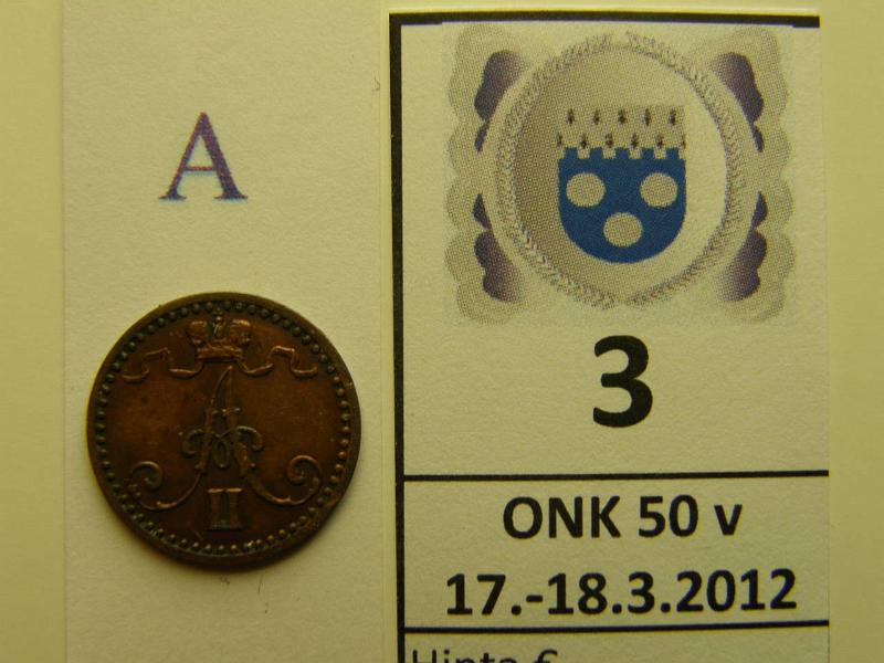 k-0003-a.jpg - Kohde 3 (kuva 1/2), lhthinta: 5 € / myyntihinta: 20 € 1 p 1866 SNY 3.1 puhd., kunto: 4