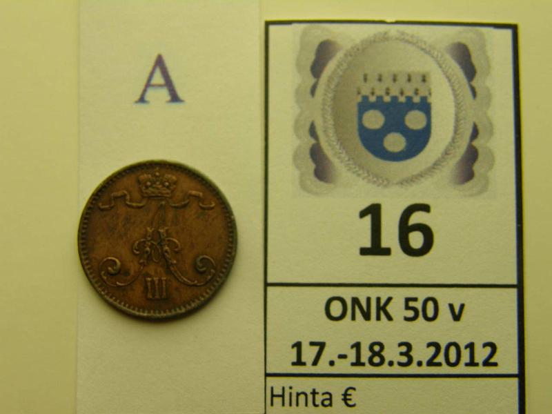 k-0016-a.jpg - Kohde 16 (kuva 1/2), lhthinta: 12 € / myyntihinta: 31 € 1 p 1881 puhd, kunto: 6