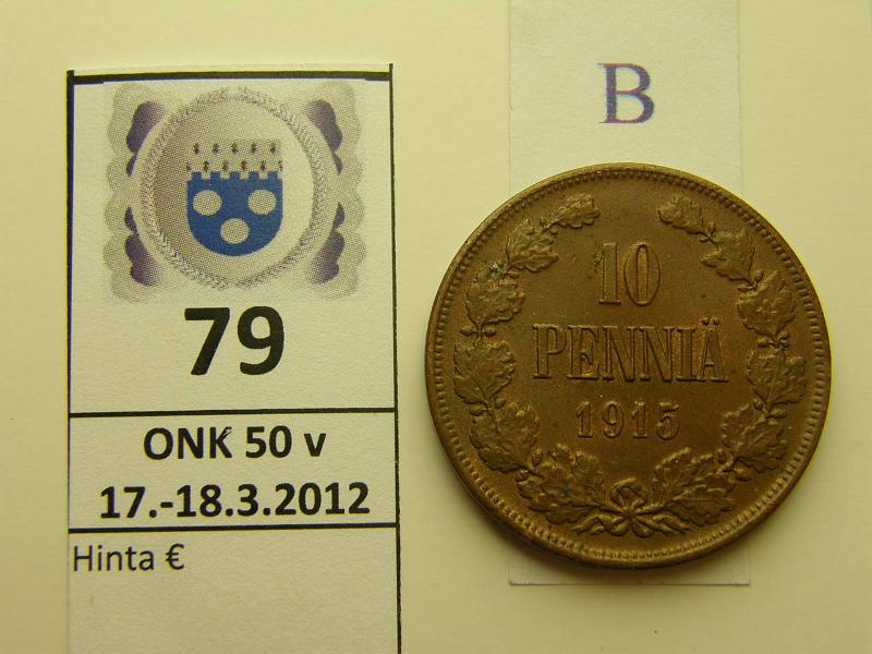 k-0079-b.jpg - Kohde 79 (kuva 2/2), lhthinta: 5 € / myyntihinta: 5 € 10 p 1915 leimakiiltoa, kunto: 7