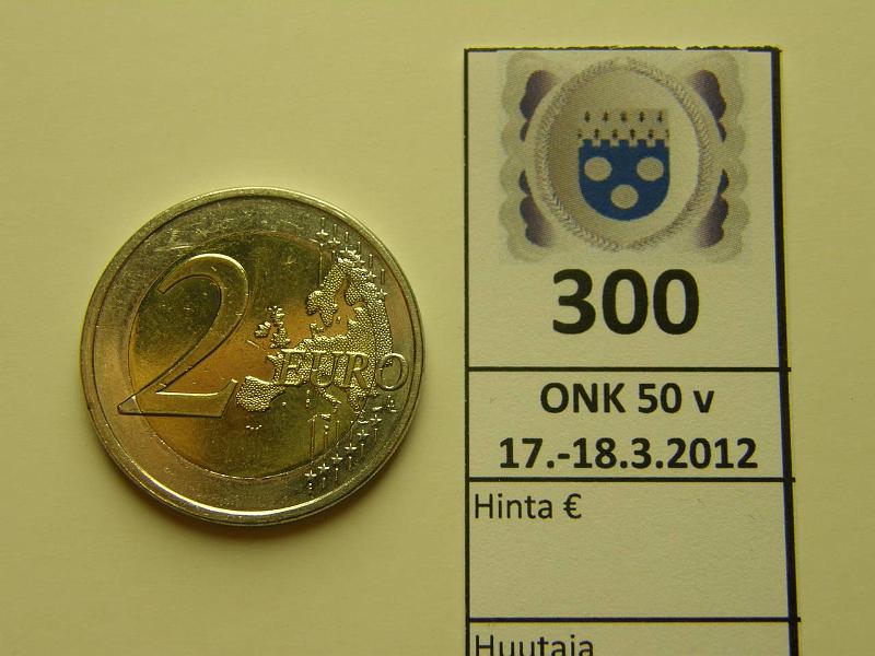 k-0300-a.jpg - Kohde 300, lhthinta: 60 € / myyntihinta: 72 € 2 € 2006 Suomi virhekartta mallia 2007, kunto: 8