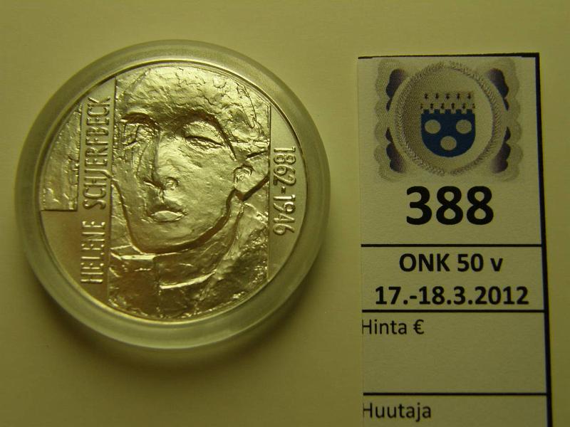 k-0388-a.jpg - Kohde 388, lhthinta: 40 € / myyntihinta: 58 € 100 mk 1996 Ag, Schjerfbeck, kapseli , kunto: 10