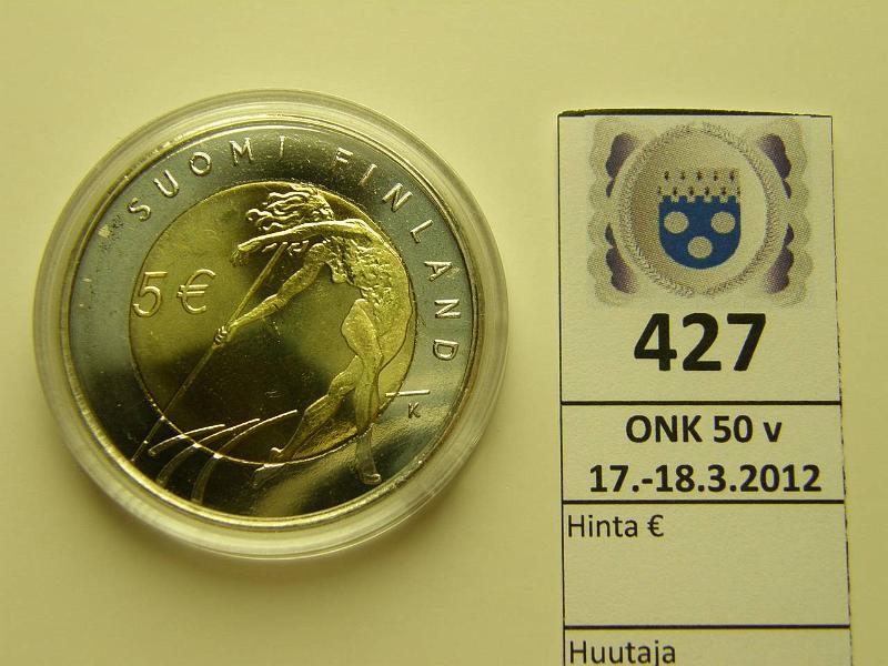 k-0427-a.jpg - Kohde 427, lhthinta: 6 € / myyntihinta: 6 € 5 € 2005 MM-kisat, kapseli, kunto: 10