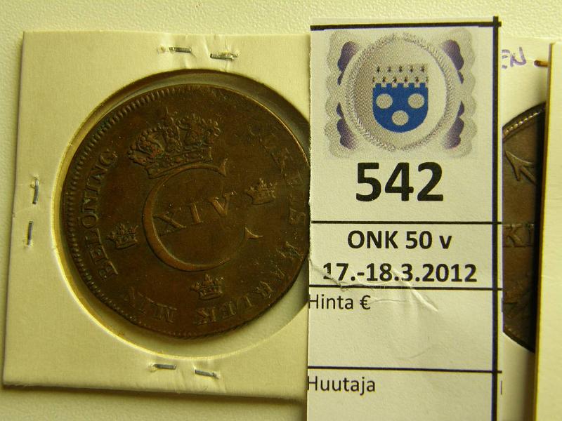 k-0542-b.jpg - Kohde 542 (kuva 2/2), lhthinta: 20 € / myyntihinta: 42 € 1/6 re-1 sk (23) 1666-1830 1/6 re 1666, 67, 69, 71, 72, 81, 83; 1/4 skill 1805, 07, 08, 20, 25, 27, 28, 29;  skill 1807, 22, 27, 28, 29, 30; 1 skill 1819, 20, kunto: 1-4