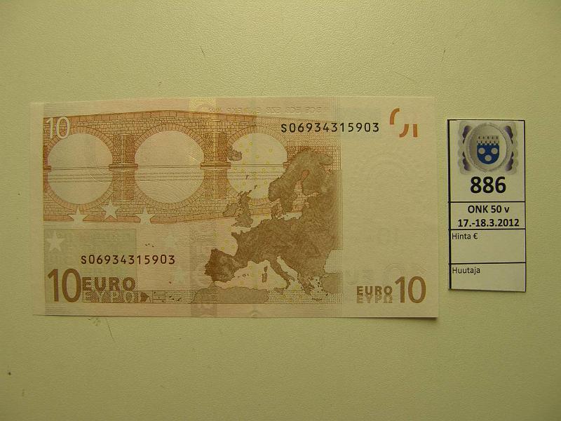 k-0886-a.jpg - Kohde 886, lhthinta: 18 € Italia 2/2/S/J7 S06934315903 Tri J007 A4, kunto: 9