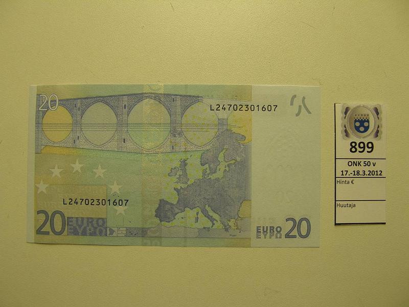 k-0899-a.jpg - Kohde 899, lhthinta: 30 € / myyntihinta: 30 € Suomi 3/2/L/P11 L24702301607 Tri P011 A1, kunto: 9