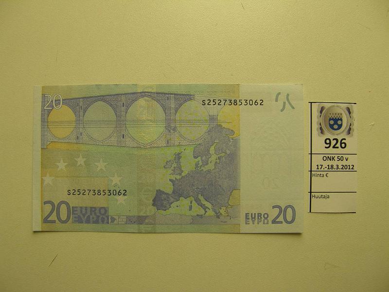 k-0926-a.jpg - Kohde 926, lhthinta: 25 € Italia 3/2/S/J22 S25273853062 Tri J022 H5, kunto: 8