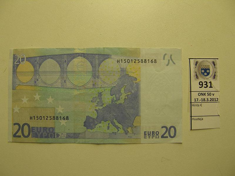 k-0931-a.jpg - Kohde 931, lhthinta: 25 € Slovenia 3/2/H/E4 H15012588168 Tri E004 C3, kunto: 5