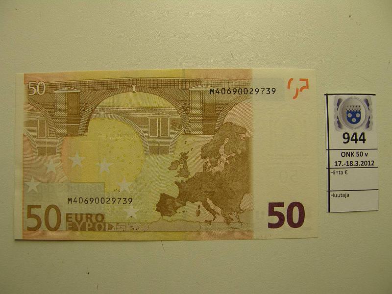 k-0944-a.jpg - Kohde 944, lhthinta: 100 € Portugali 4/1/M/H1 M40690029739 Dui H001 C4, kunto: 9