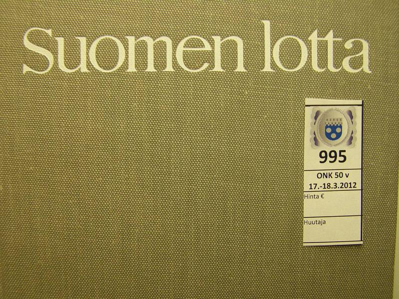 k-0995-a.jpg - Kohde 995, lhthinta: 5 € / myyntihinta: 5 € Suomen Lotta 1964 2. p, toim. Koskimies A, Koskimies R, kunto: 7