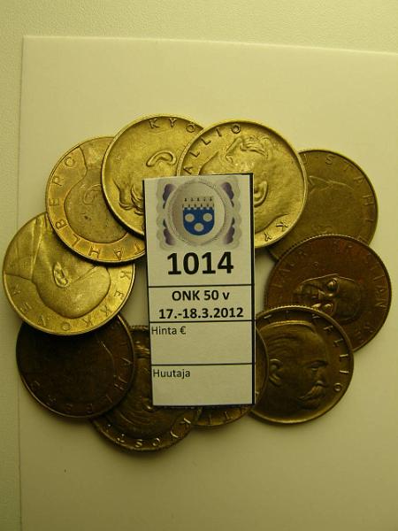 k-1014-a.jpg - Kohde 1014, lhthinta: 5 € / myyntihinta: 12 € Sstpankkimitalit (10) 1960(3), 61, 63(4, yhdess vikoja), 64, 67, kunto: 5-7