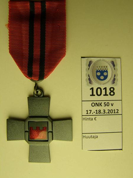 k-1018-a.jpg - Kohde 1018, lhthinta: 160 € 10. divisioonan muistoristi 1941-44 Sporrong, kunto: 9