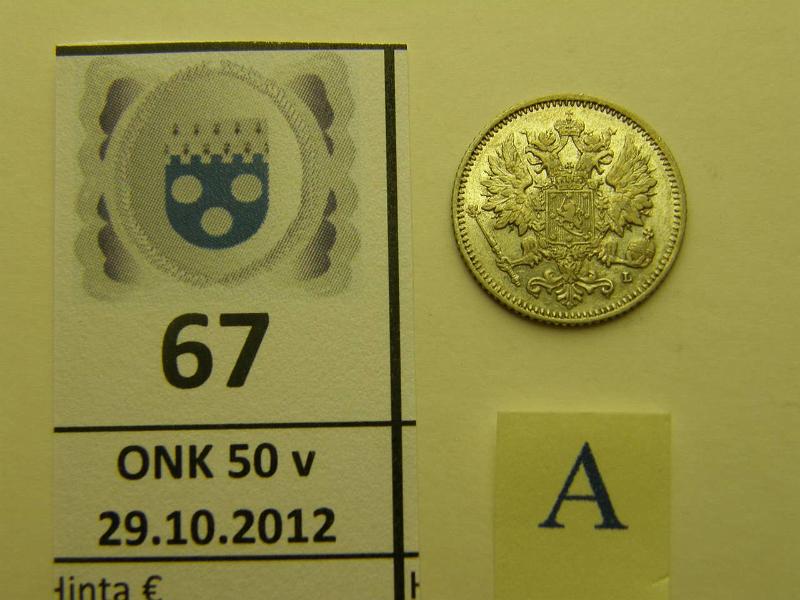 k-0067-a.jpg - Kohde 67 (kuva 1/2), lhthinta: 40 € 25 p 1894 Ag, kunto: 6/7