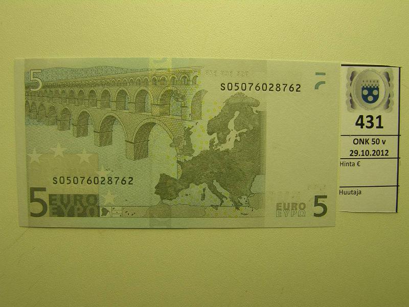 k-0431-a.jpg - Kohde 431, lhthinta: 12 € Italia 1/1/S/J1 S05076028762 Dui J001 H1, kunto: 9