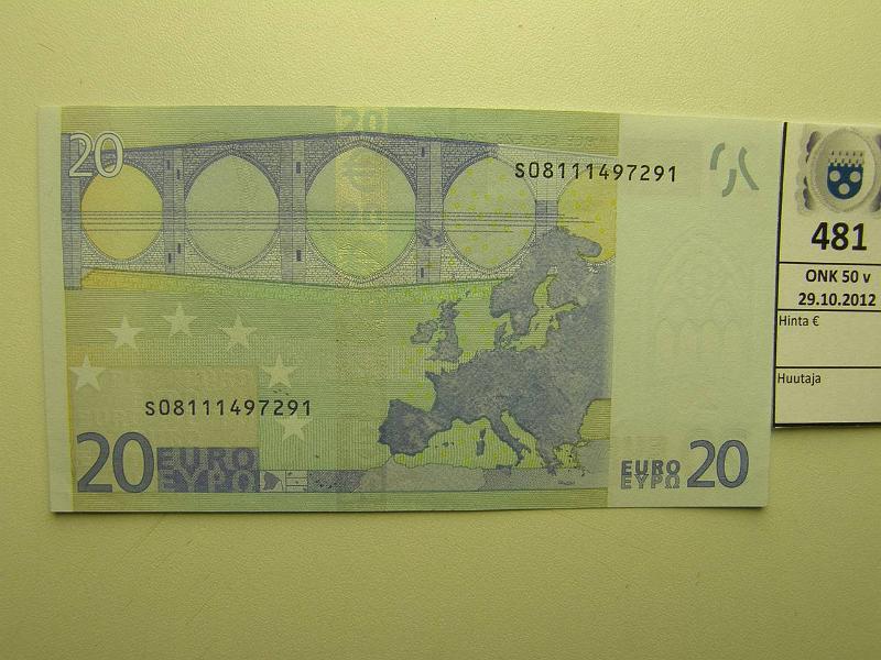 k-0481-a.jpg - Kohde 481, lhthinta: 25 € Italia 3/1/S/J6 S08111497291 Dui J006 B3, kunto: 8