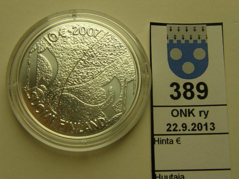 k-0389-a.jpg - Kohde 389, lhthinta: 27 € / myyntihinta: 27 € 10 € 2007 Ag, Agricola, kapseli, kunto: 10