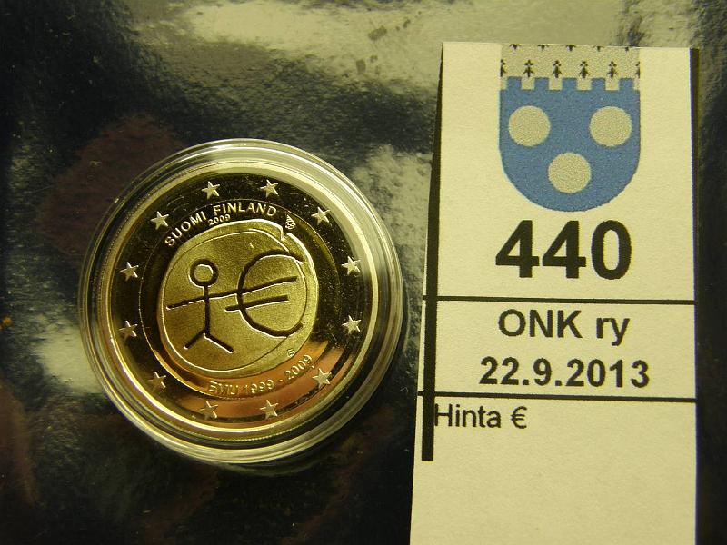 k-0440-a.jpg - Kohde 440, lhthinta: 8 € / myyntihinta: 10 € 2009 proof, EMU 10v, kapseli, muovikotelo, kunto: 10