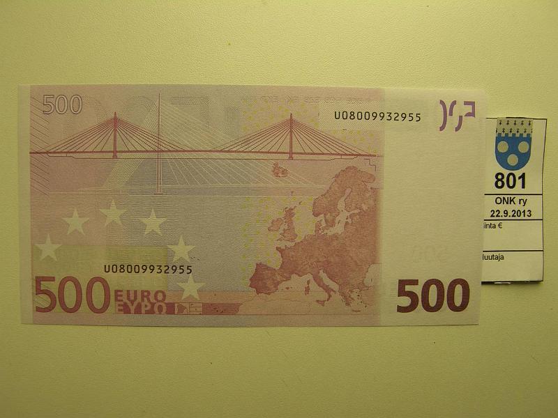 k-0801-a.jpg - Kohde 801, lhthinta: 600 € Ranska 7/1/U/T1 U08009932955 Dui T001 G2, pient pintaeloa, kunto: 9