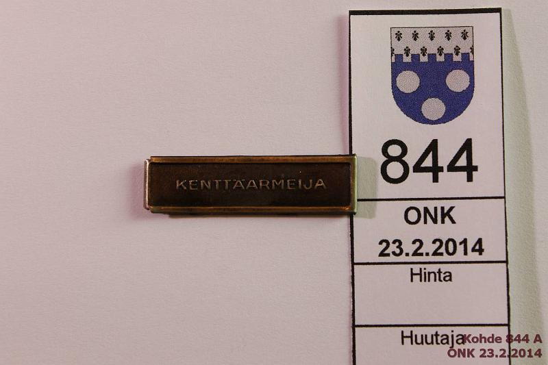 k-0844-a.jpg - Kohde 844, lhthinta: 20 € Kenttarmeija, kunto: 8