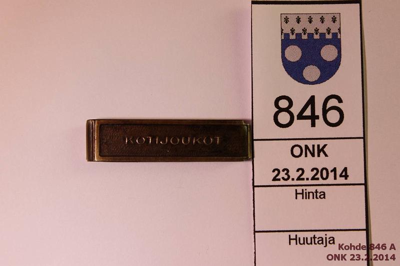 k-0846-a.jpg - Kohde 846, lhthinta: 20 € Kotijoukot, kunto: 8