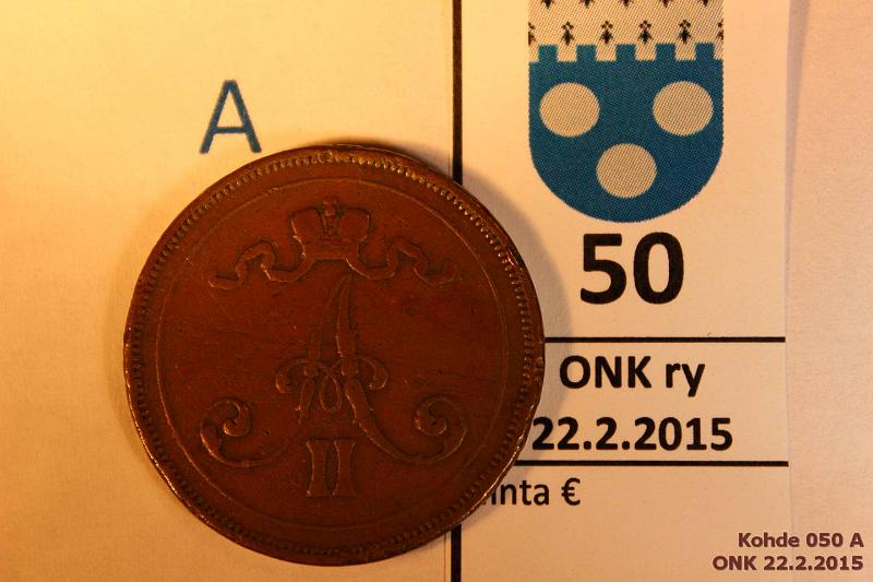 k-0050-a.jpg - Kohde 50 (kuva 1/2), lhthinta: 50 € / myyntihinta: 77 € 10 p 1875 rvja, ij, kunto: 2