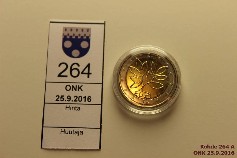 k-0264-a.jpg - Kohde 264, lhthinta: 20 € / myyntihinta: 20 € 2004 EU "risuraha" alkup. kapselissa, kunto: 9