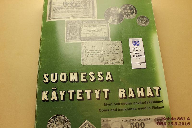 k-0861-a.jpg - Kohde 861, lhthinta: 30 € / myyntihinta: 46 € Erkki Borg 1976 Suomessa kytetyt rahat, kunto: 7