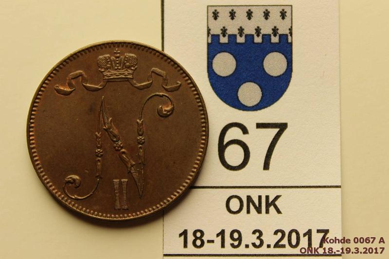 k-0067-a.jpg - Kohde 67 (kuva 1/2), lhthinta: 20 € / myyntihinta: 44 € 5 p 1912 Aavistus leimakiiltoa, kaunis! Harv. kunto tlle v:lle, kunto: 8/7