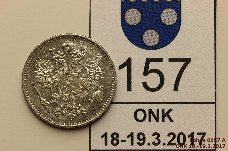 k-0157-a.jpg - Kohde 157 (kuva 1/3), lhthinta: 8 € / myyntihinta: 11 € 50 p 1914 II Ag, 4 uud.kaiv tyyppi I, hnja, erittin kaunis!, kunto: 8/9