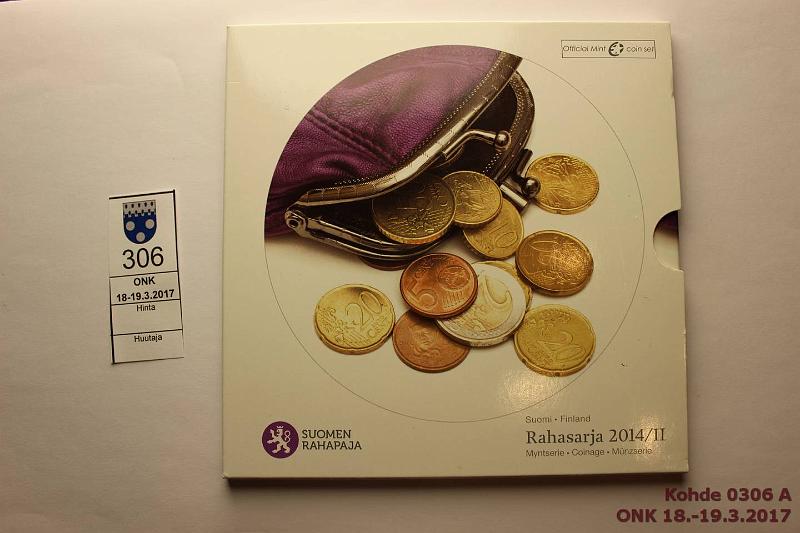 k-0306-a.jpg - Kohde 306, lhthinta: 10 € / myyntihinta: 16 € 2014 II BU, sis 2 eril. juhla-2€, ei tavallista, kotelo, kunto: 9