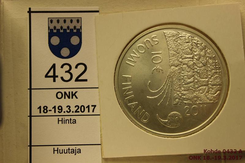 k-0432-a.jpg - Kohde 432, lhthinta: 15 € / myyntihinta: 18 € 10 € 2011 Ag, BU, Aho, pahvikotelo, kunto: 9