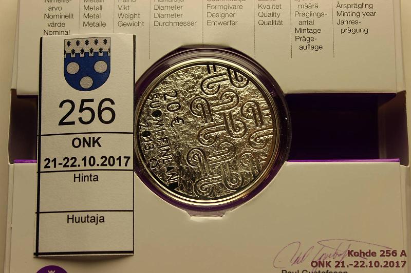 k-0256-a.jpg - Kohde 256, lhthinta: 14 € / myyntihinta: 40 €  20 €  2013 Ag, Proof, Monikulttuurisuus pahvilaatikossa, tod., kunto: 10