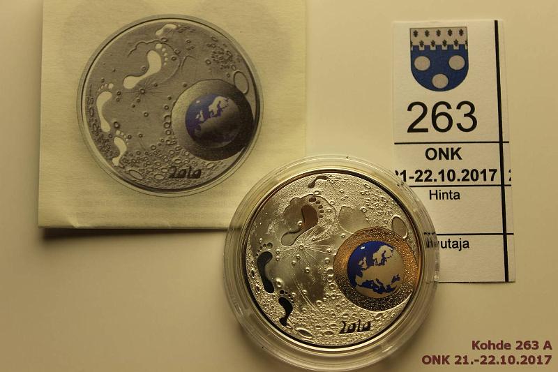 k-0263-a.jpg - Kohde 263, lhthinta: 25 € / myyntihinta: 27 € 20 € 2010 Ag, Proof, Lapset ja luovuus kaps., tod., kunto: 10