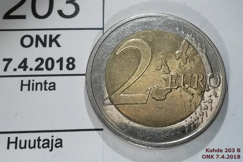 k-0203-b.jpg - Kohde 203 (kuva 2/2), lhthinta: 40 € / myyntihinta: 40 € 2 € 2006 Suomi, uusi kartta, kunto: 7