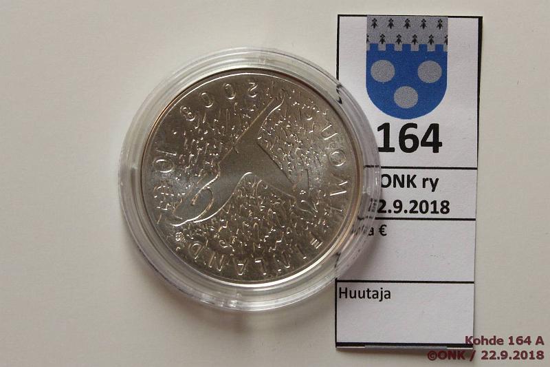 k-0164-a.jpg - Kohde 164, lhthinta: 12 € / myyntihinta: 12 € 10 2008 Ag, BU, Waltari, kapseli, kunto: 9