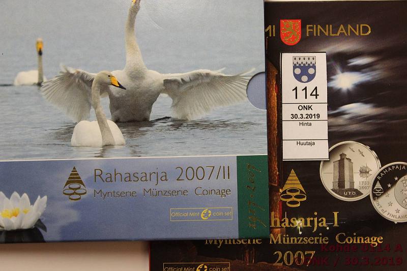 k-0114-a.jpg - Kohde 114 (kuva 1/2), lhthinta: 15 € / myyntihinta: 21 € 2007 (3) BU, I+II+Eurovision, kunto: 9