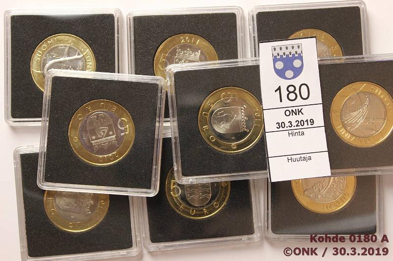 k-0180-a.jpg - Kohde 180, lhthinta: 60 € / ei tarjouksia 5 201011 (9) BU, maakuntien elinkeinot, 9 eril. eli tysi sarja kapseleissa, kunto: 9