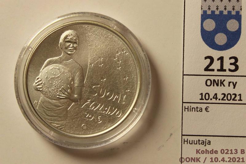 k-0213-b.jpg - Kohde 213 (kuva 2/2), lhthinta: 25 € / ei tarjouksia 20 € 2010 Ag, BU, Lapset ja luovuus, kapseli, kunto: 9