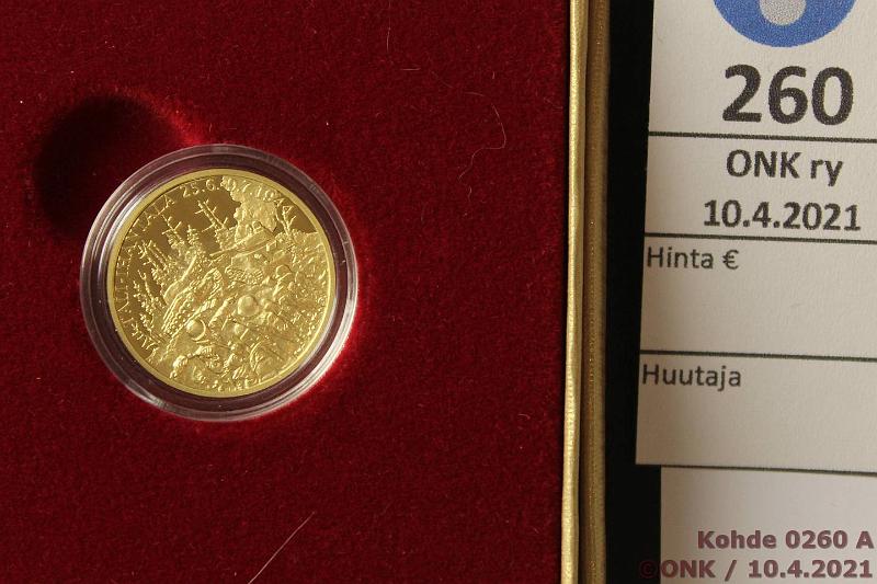 k-0260-a.jpg - Kohde 260 (kuva 1/2), lhthinta: 120 € / myyntihinta: 160 € Niue 5 NZD 2019 Au, Proof, 3,49g/986. Tali-Ihantala, kapseli, kotelo, tod, kunto: 10