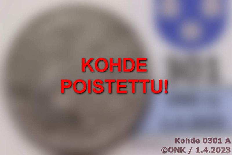 k-0301-a.jpg - Kohde 301, lhthinta: 0 € / ei tarjouksia  KOHDE POISTETTU! , kunto: 0