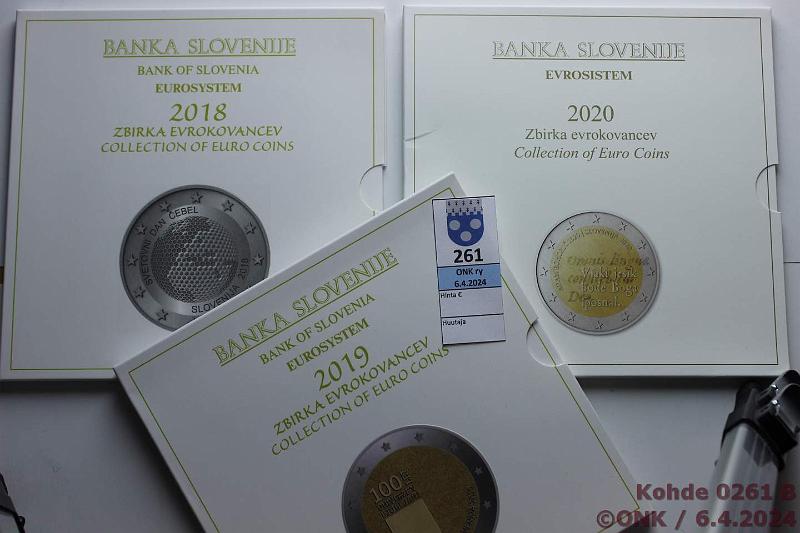 k-0261-b.jpg - Kohde 261 (kuva 2/2), lhthinta: 60 € / myyntihinta: 62 € Slovenia 2015-20 (6) BU, -15, -16, -17, -18, -19, -20, kunto: 9