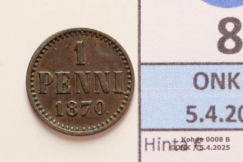 k-0008-b.jpg - Kohde 8 (kuva 2/2), lhthinta: 85 € 1 p 1870, kunto: 5/6