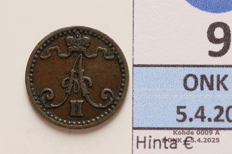 k-0009-a.jpg - Kohde 9 (kuva 1/2), lhthinta: 50 € 1 p 1871 SNY 7.1.1, kunto: 4/5