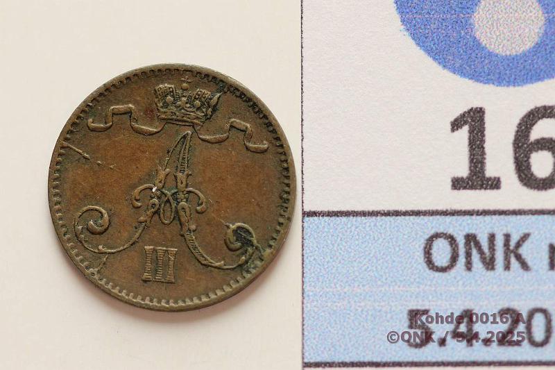 k-0016-a.jpg - Kohde 16 (kuva 1/2), lhthinta: 60 € 1 p 1884 Phpja, kunto: 5