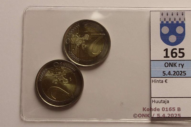 k-0165-b.jpg - Kohde 165 (kuva 2/2), lhthinta: 35 € 2 € (2) Suomi 2004 Risuraha, kunto: 9