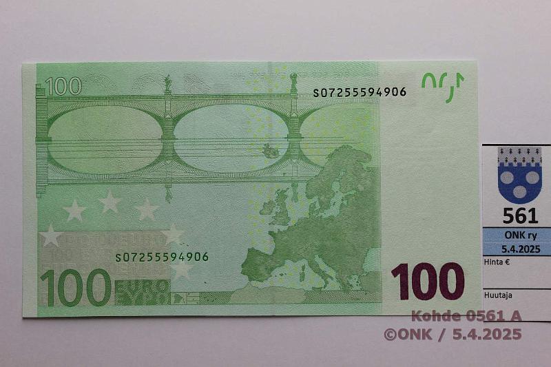 k-0561-a.jpg - Kohde 561 (kuva 1/2), lhthinta: 135 € Italia 5/1/S/J8 S07255594906 Dui J008 B2, kunto: 9