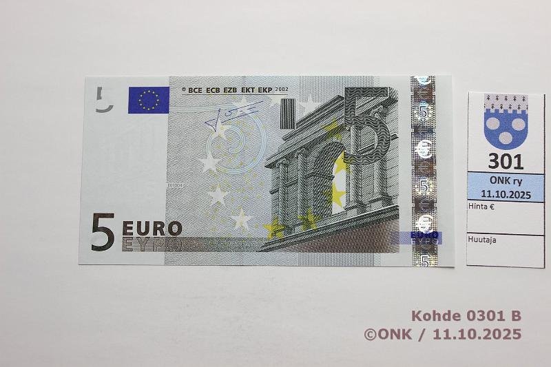 k-0301-b.jpg - Kohde 301 (kuva 2/2), l�ht�hinta: 9 &euro; / ei tarjouksia Slovakia 1/2/E/E10 E00502213125 E010 D4 Tri, kunto: 9